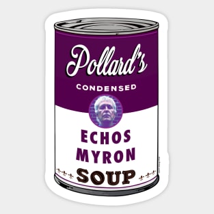 Echos Myron Soup Sticker